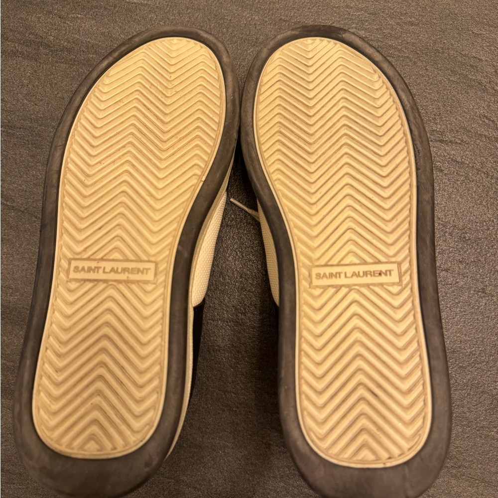 Saint Laurent SL/61 Low-Top Sneakers Men’s Size 42 - Picture 7 of 7